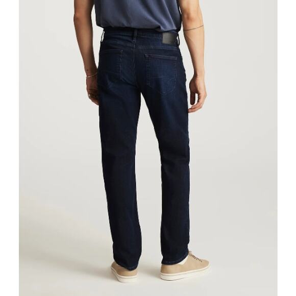 MAVI Marcus Slim Straight Leg Jeans Deep Brushed Feather Blue Men's 32/32 - Picture 9 of 9